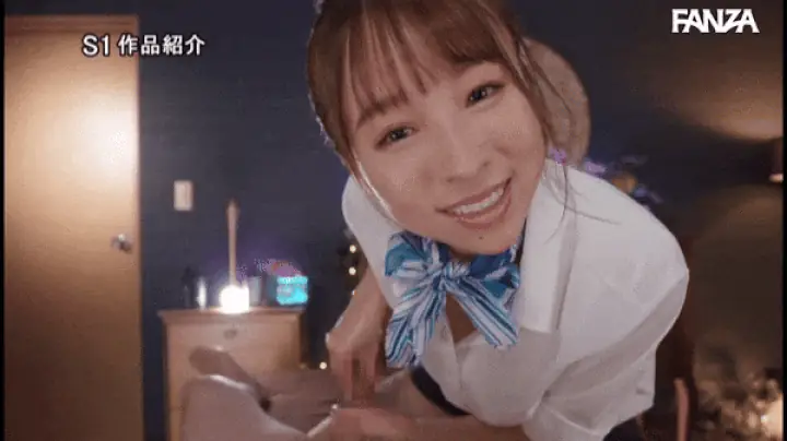 【天音まひな】145cm Gcupメンエス嬢が両手手コキしてくる！