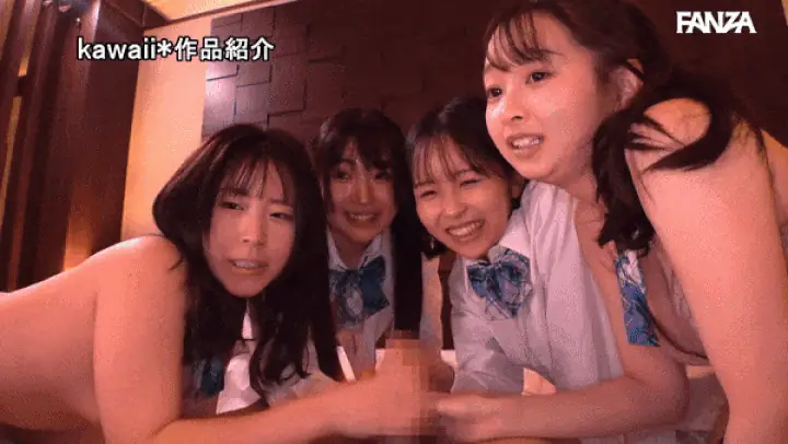 【沙月恵奈 日向なつ 皆月ひかる 望月つぼみ】ハーレム手コキがエロ過ぎ！