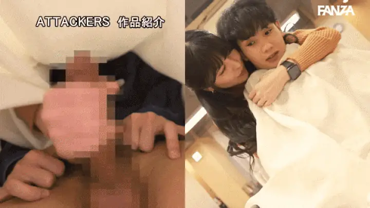 【森日向子】欲求不満な人妻美容師がカット中に手コキしてくる！