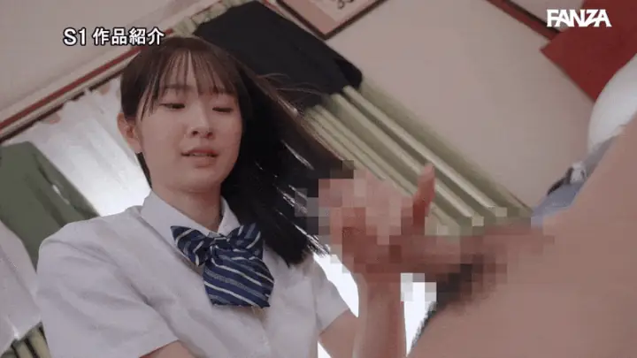 【白上咲花】制服JKが親戚おじさんに手コキさせられるのがエロい！