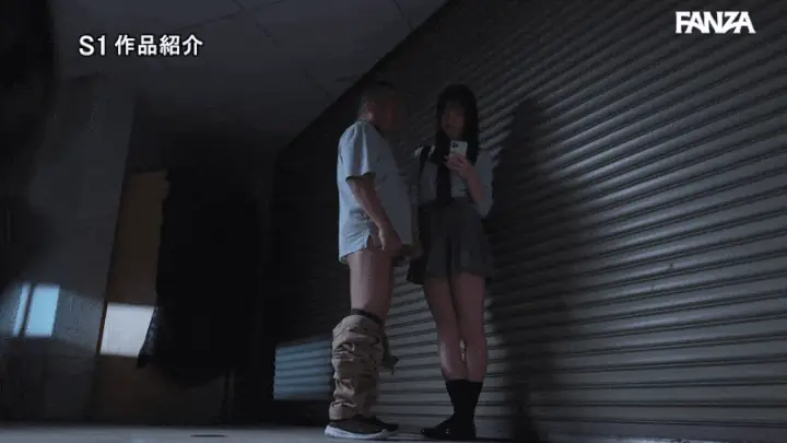 【白上咲花】パパ活JK美少女がスマホ見ながら適当に手コキしてくる！