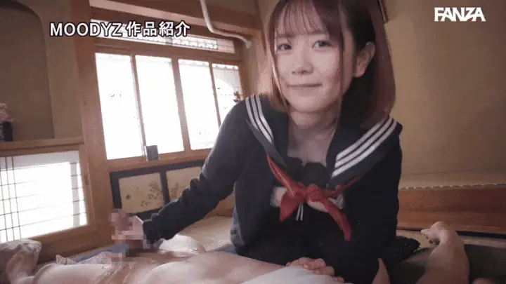 【水卜さくら】彼女の妹がJK制服で主観手コキ発射させてくる！