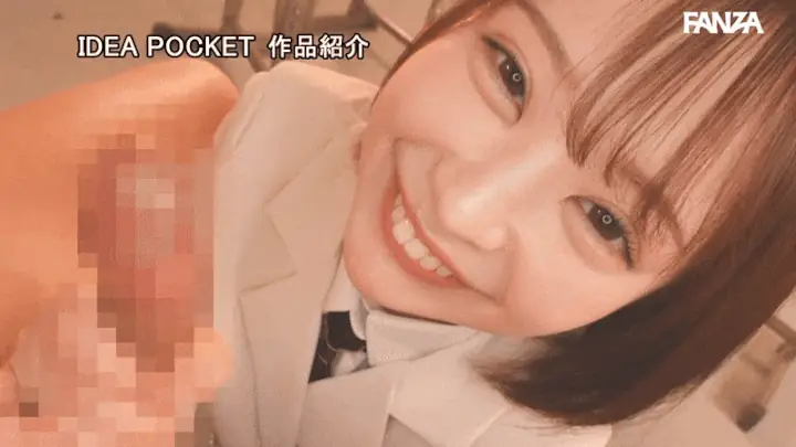 【堀北桃愛】めちゃカワ妹JKが制服姿で笑顔寸止め手コキしてくる！