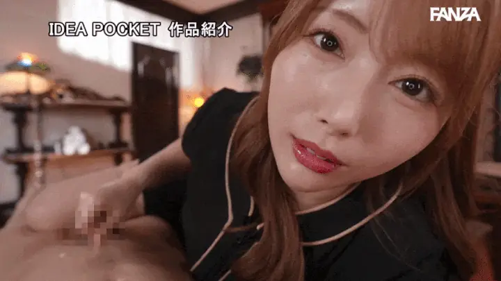 【西宮ゆめ】美女メンエス嬢が主観で添い寝手コキしてくれる！